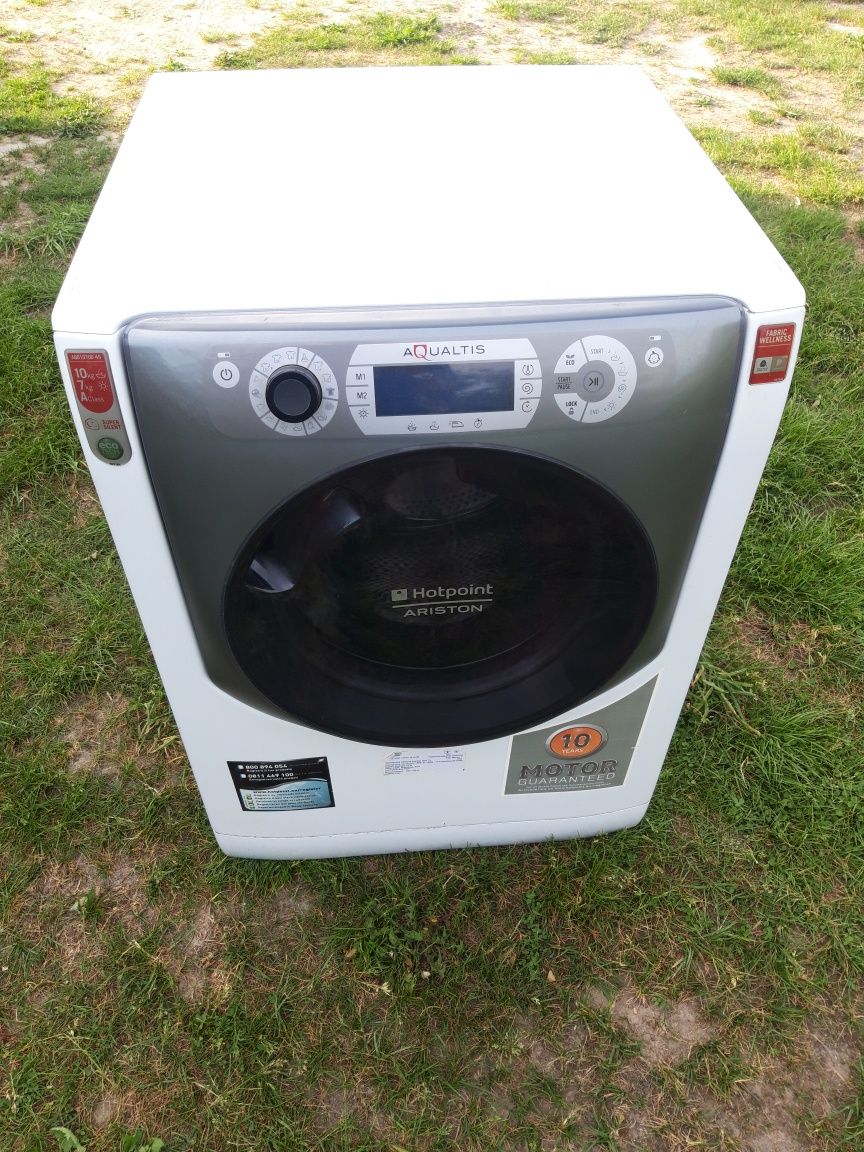Pralko-suszarka Hotpoint Ariston 10kg. 1400 obr.stan bdb..sprawna