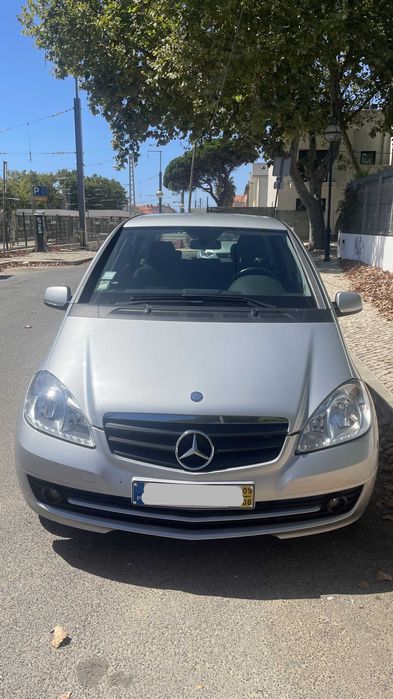 Mercedes A160 Elegance, automático, ar condicionado, só 100.000 km
