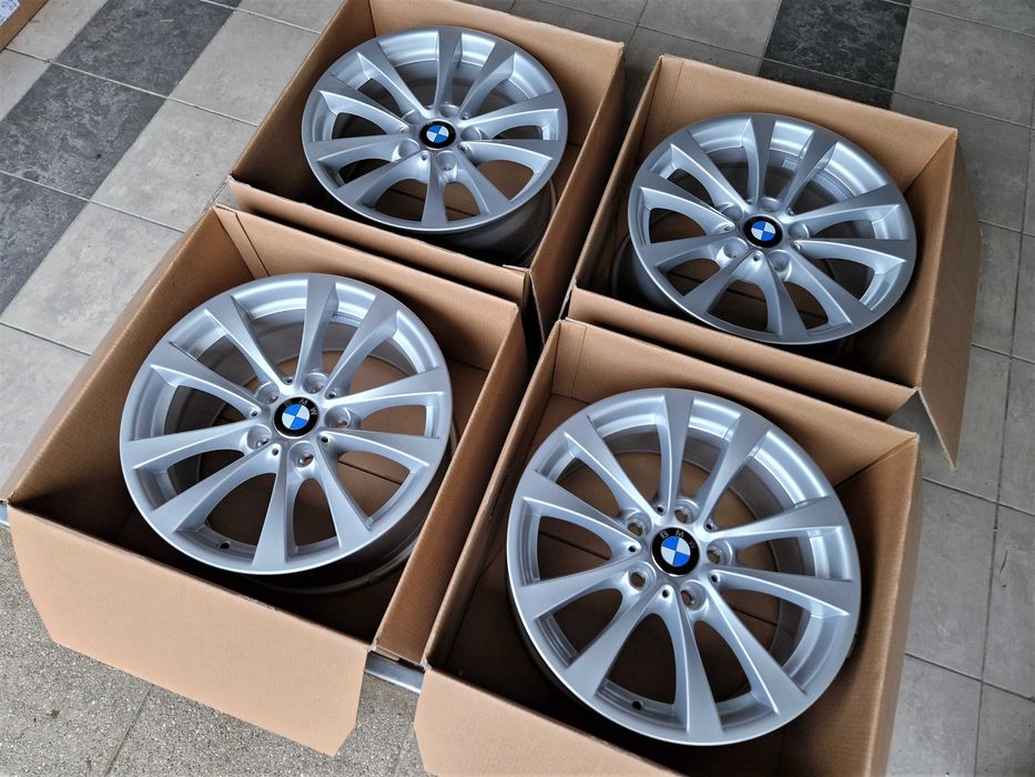 Alufelgi 17 5x120 BMW 1 3 X1 X3 F20 F30 F34 E87 E90 E46 E83 84 F25 82#