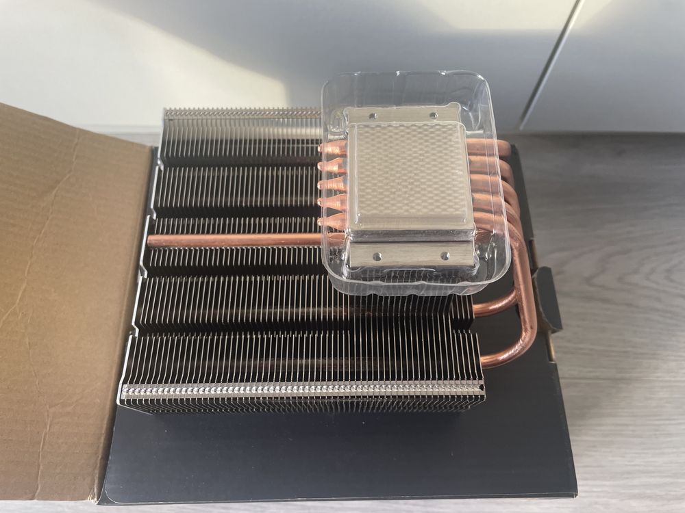 Охолодженя процесора CPU Cooler Bequite SHADOW ROCK TF 2