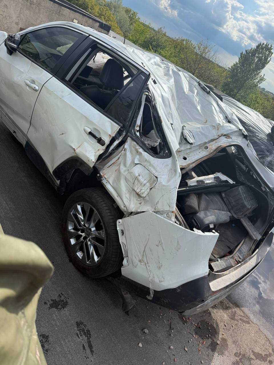 Кузов с документами Toyota RAV4 2023г. 2.5 Hybrid