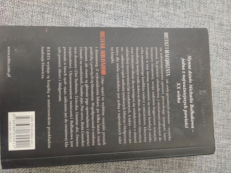 241 Mistrz i Małgorzata - Michaił Bułhakow