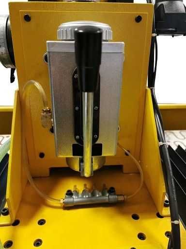 Pół aut. szlifierka, Ostrzałka, ostrzarka magnet. do ostrzenia noży,