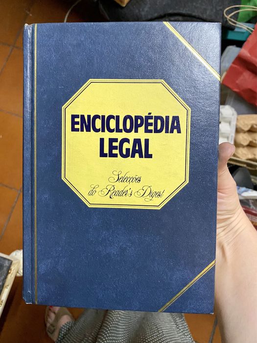Enciclopédia Legal da Reader’s Digest