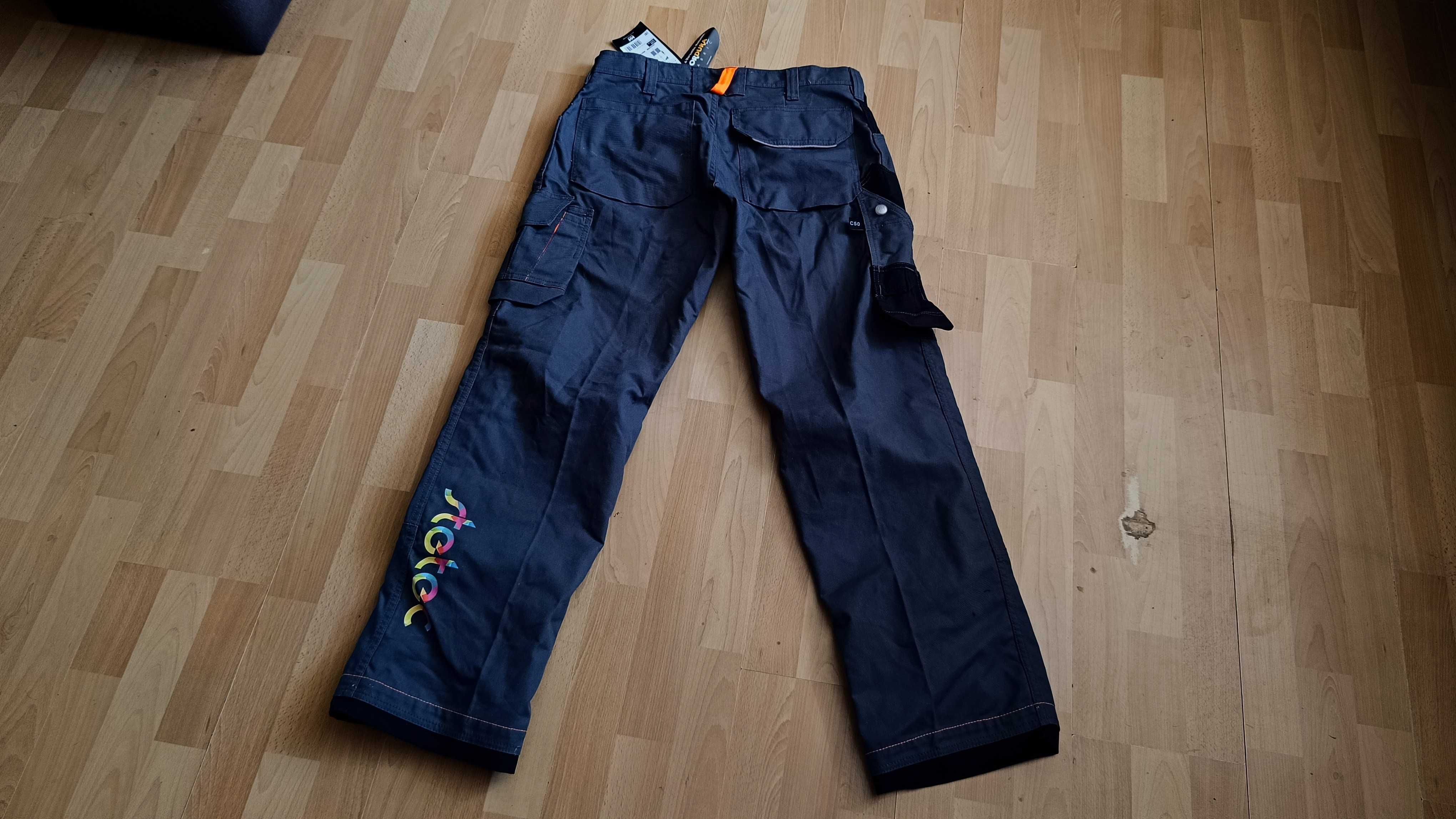 Męskie spodnie HELLY HANSEN CHELSEA WORKPANT r.L(50) nowe stan idealny