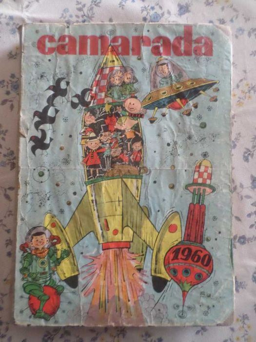 BD antiga Diabrete, Camarada e outras