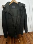 Kurtka parka meska zara M