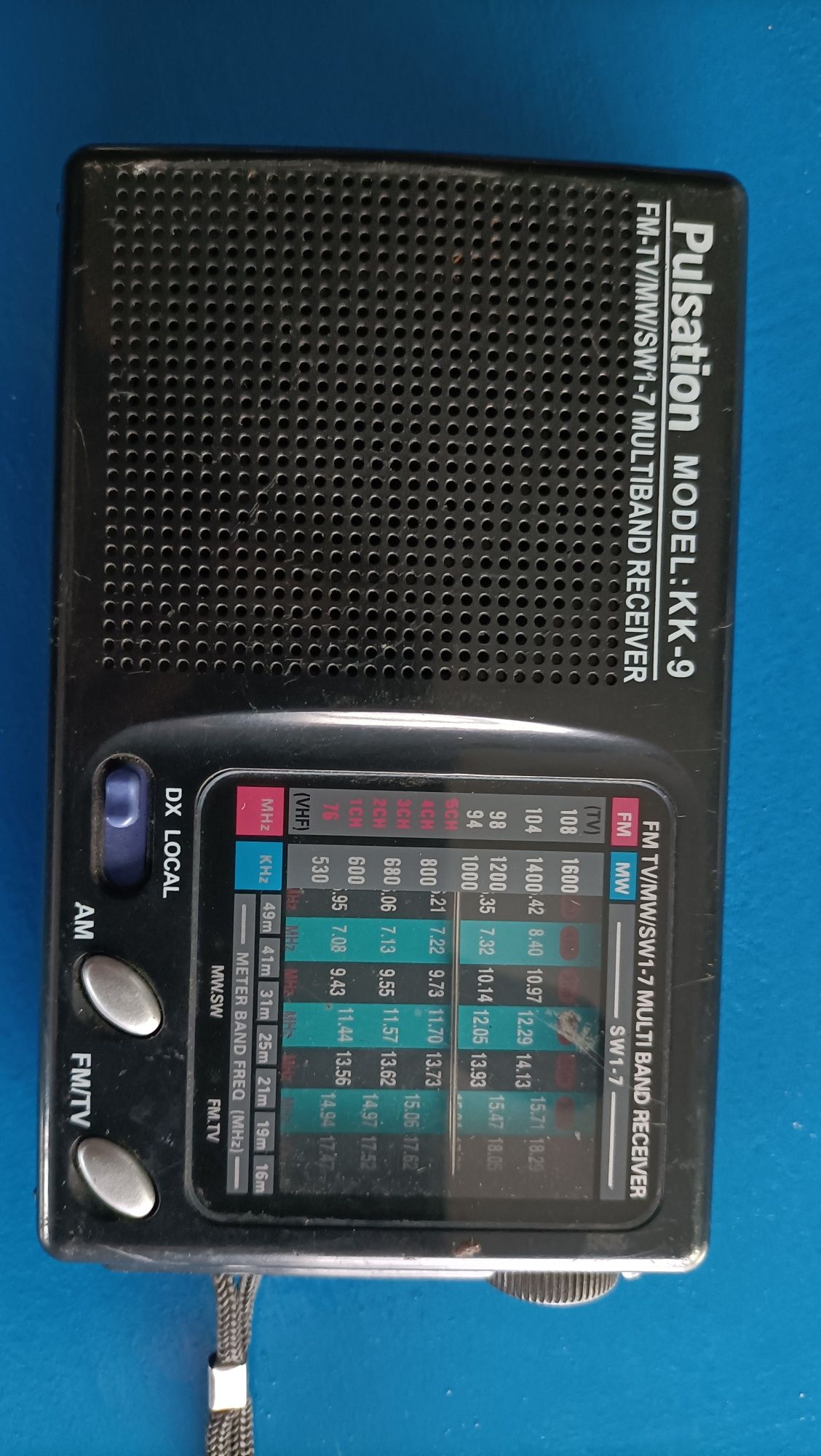 Radio przenośne Pulsation KK-9