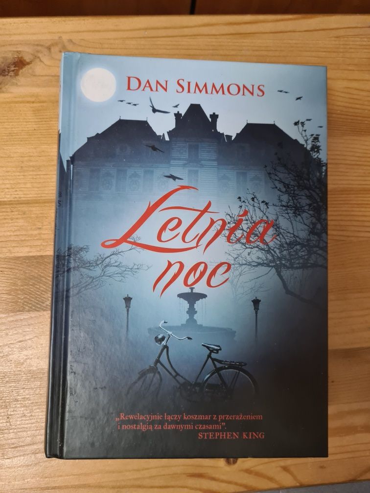 Letnia noc - Dan Simmons