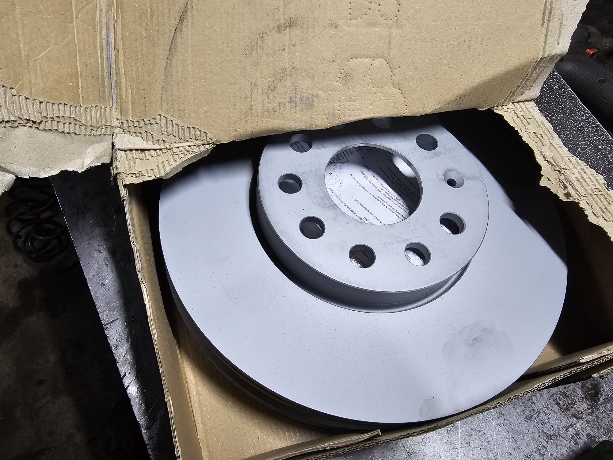 Гальмівні диски VAG 288мм 5 112