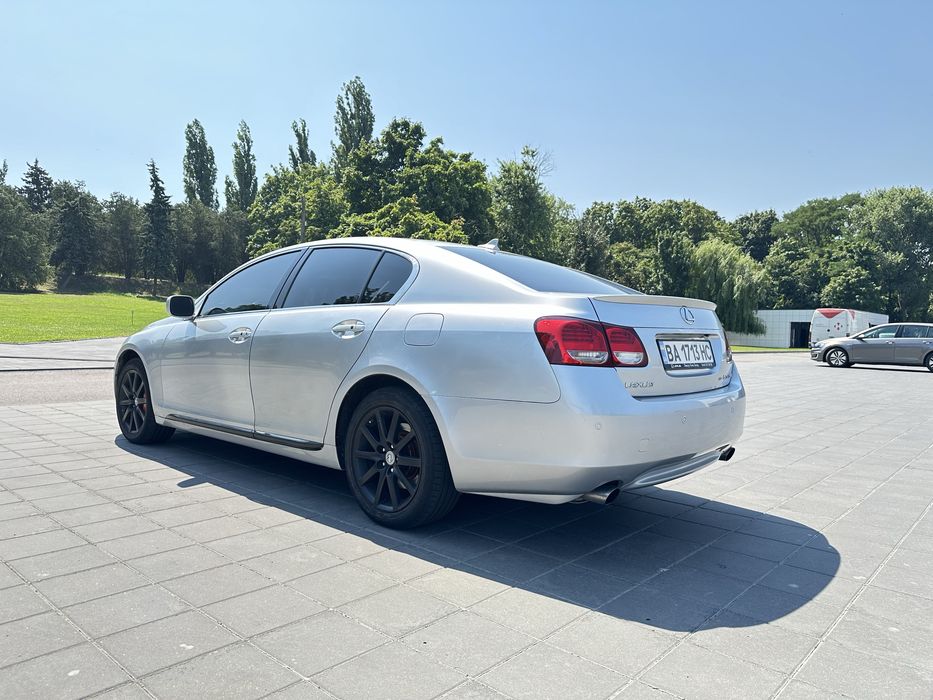 Lexus GS 350 4x4