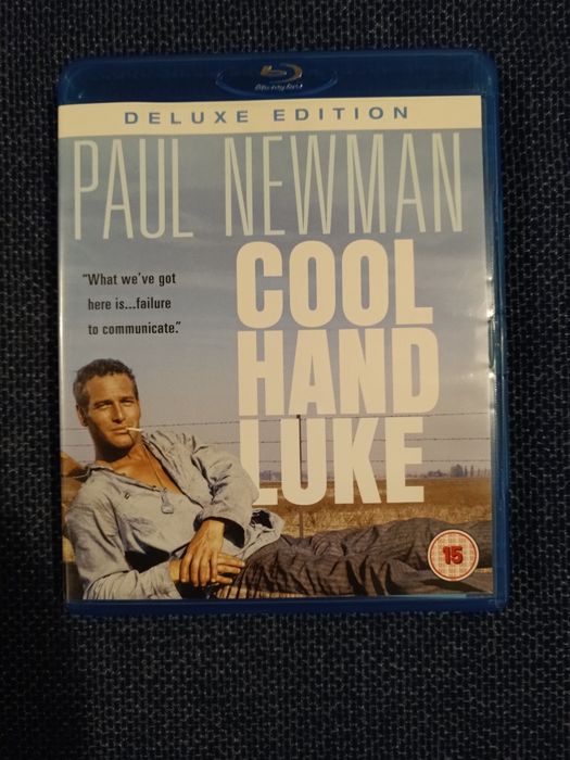 Blu ray do filme clássico "O Presidiário", Paul Newman (portes grátis)