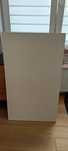 Blat Ikea 120x70 biały od biurka Trotten