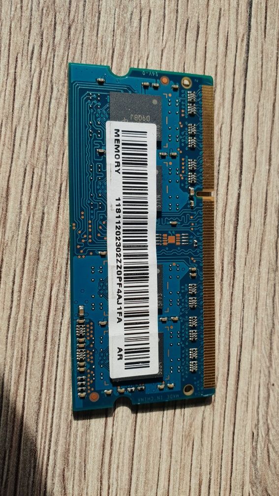 Pamięć RAM DDR3 4GB  RAMAXEL RMT3170ME68F9F-1600