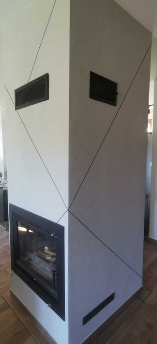 Gładzie/Malowanie agregatami, tynki ozdobne, zabudowa GK