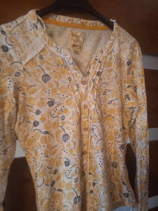 Bluzka damska Mantaray rozm.S 100%bawełna stan idealny.