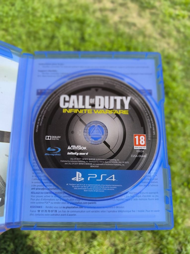 Gra Call Of Duty Infinite Warfare PS4/PS5 Gry PlayStation 4/5 COD