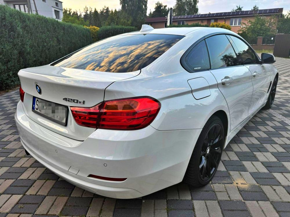 BMW 420d Stan Bdb Okazja Bogata wersja Mały przebieg Prywatnie