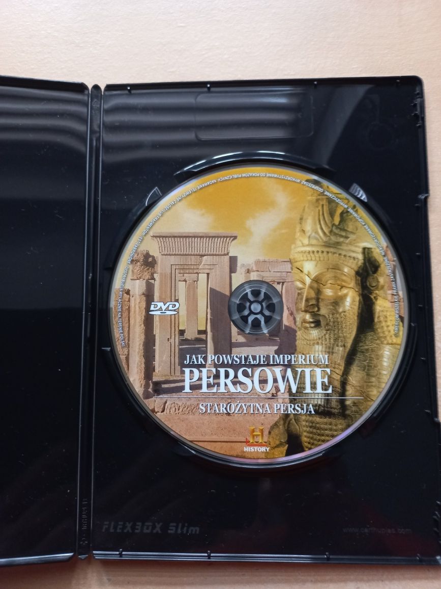 Jak powstaje imperium persowie-starożytna persja - dvd