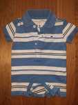 Rampers pajacyk Tommy Hilfiger rozmiar 50 (0-3m)