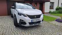 Peugeot 5008 Stan idealny, pierwszy właściciel