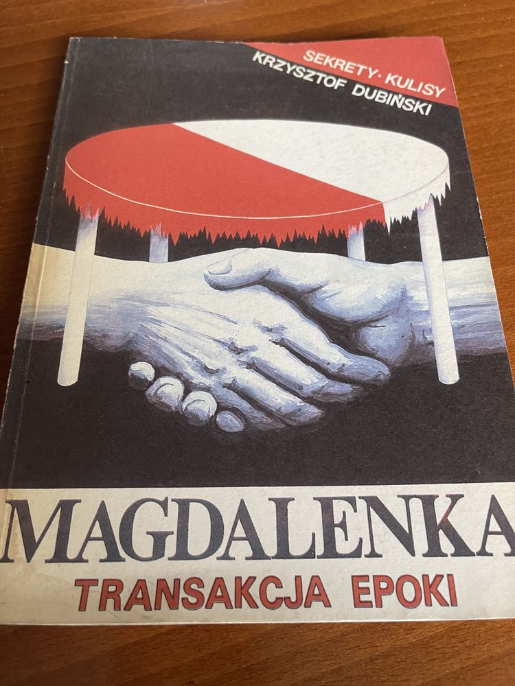 Książka „Magdalenka transakcje epoki”