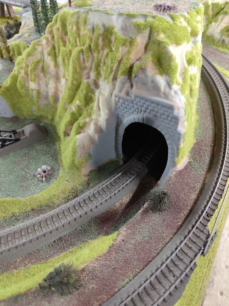 Diorama estação comboio