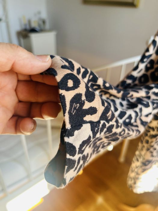 Blusa Animal Print Elegante