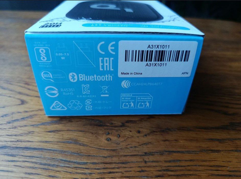 ANKER SoundCore Select 4 Go. Портативна колонка. Нова, запакована