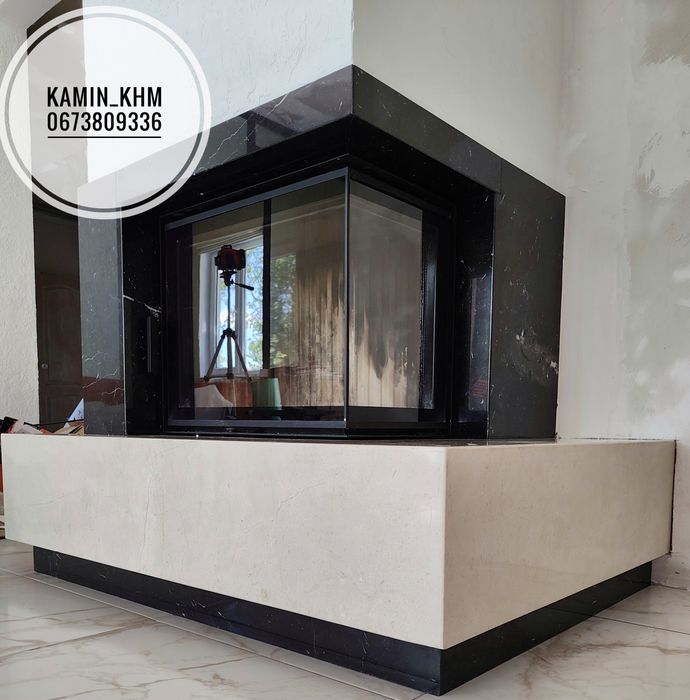 Каміни, печі, вироби з каменю