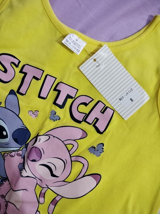 Vestido Stitch novo com etiqueta