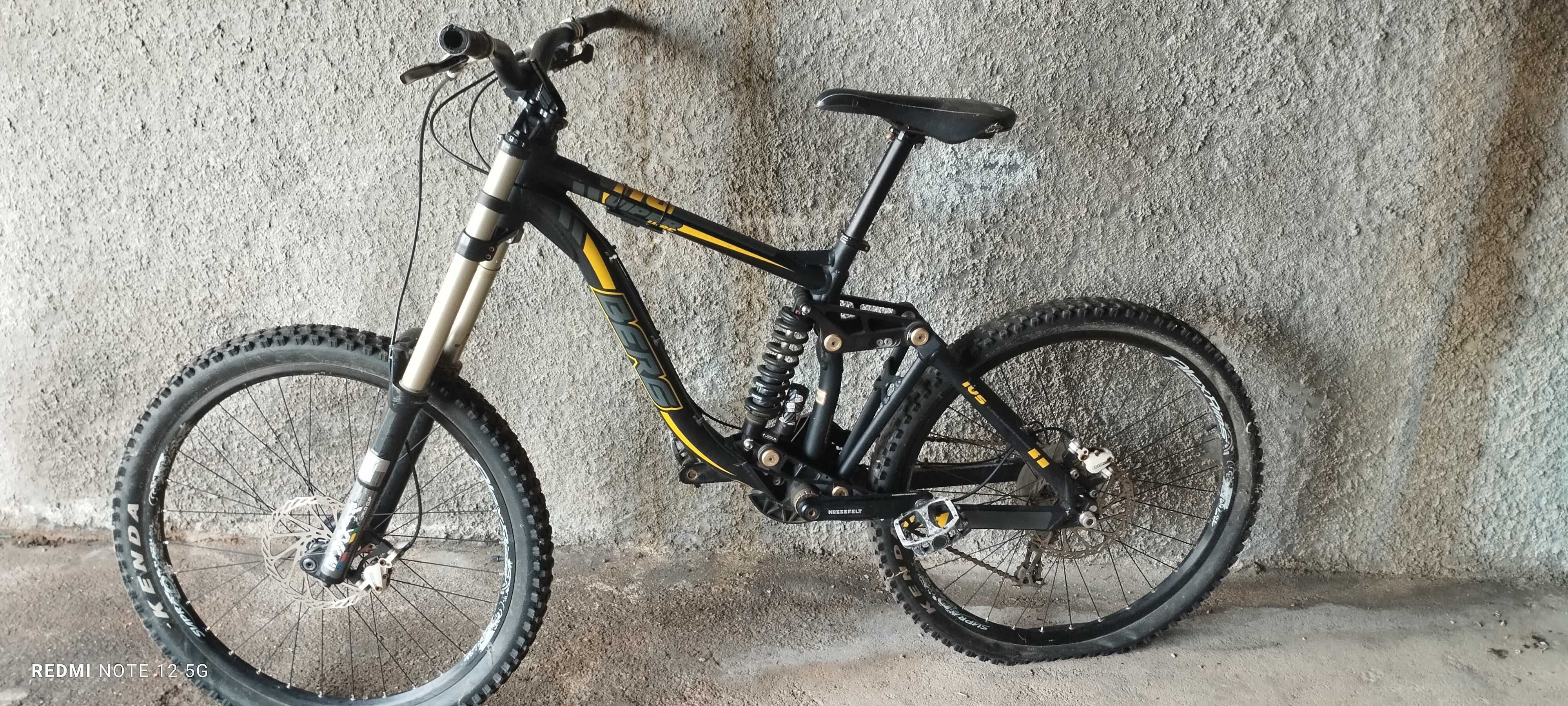 Vendo bicicleta como nova