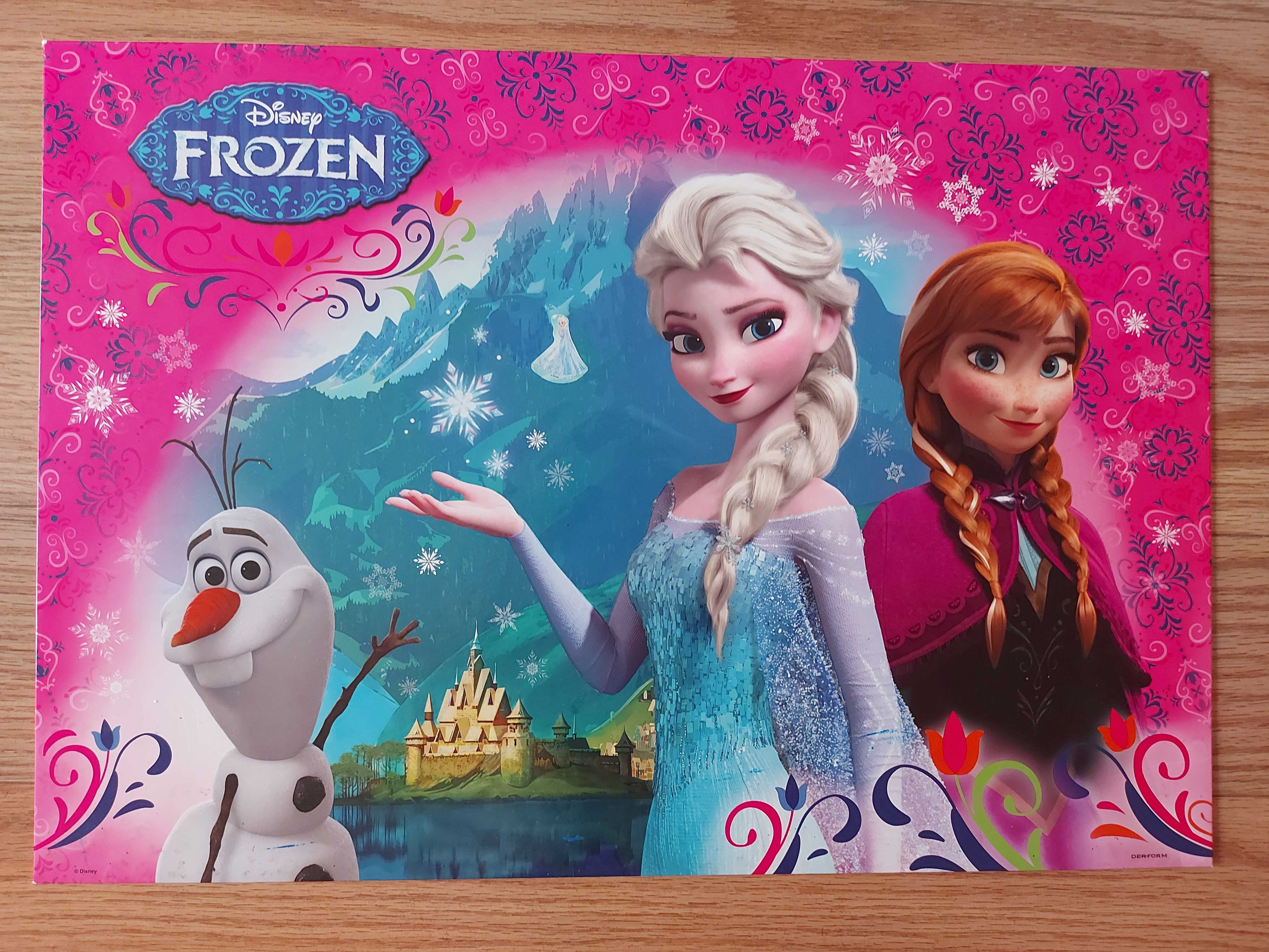 FROZEN - Base para secretária e Caixote lixo