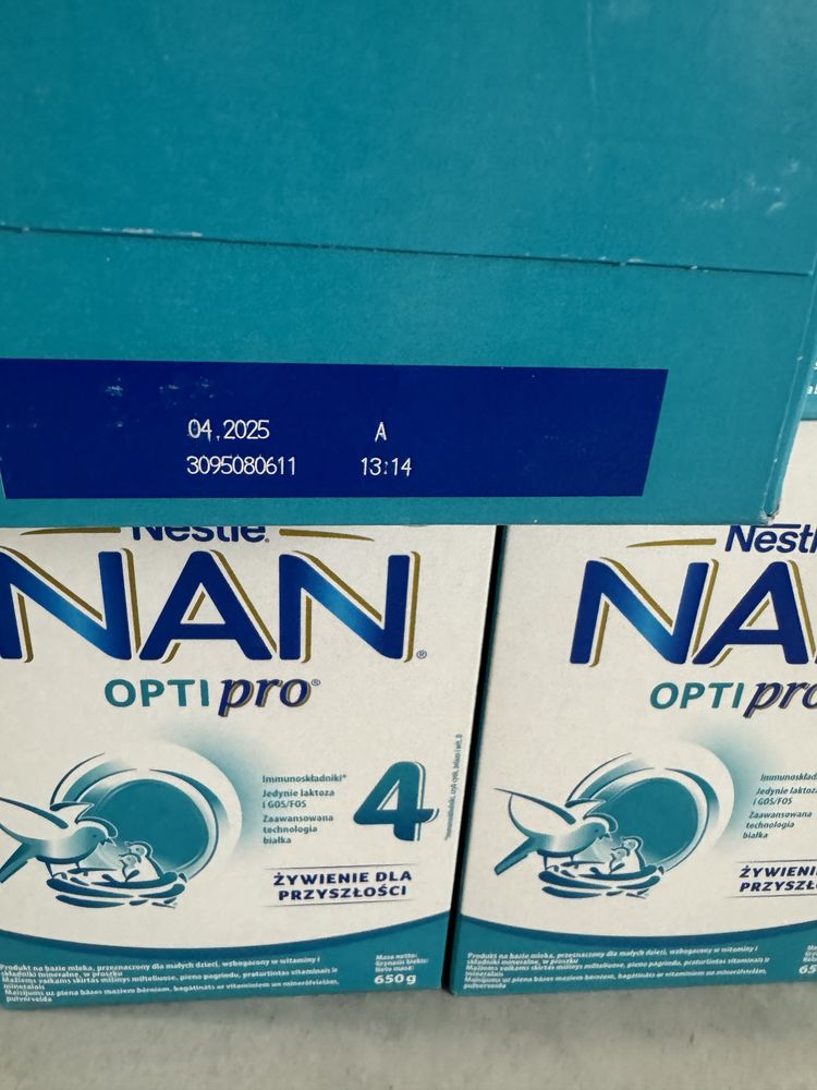 Mleko Nan Optipro 4