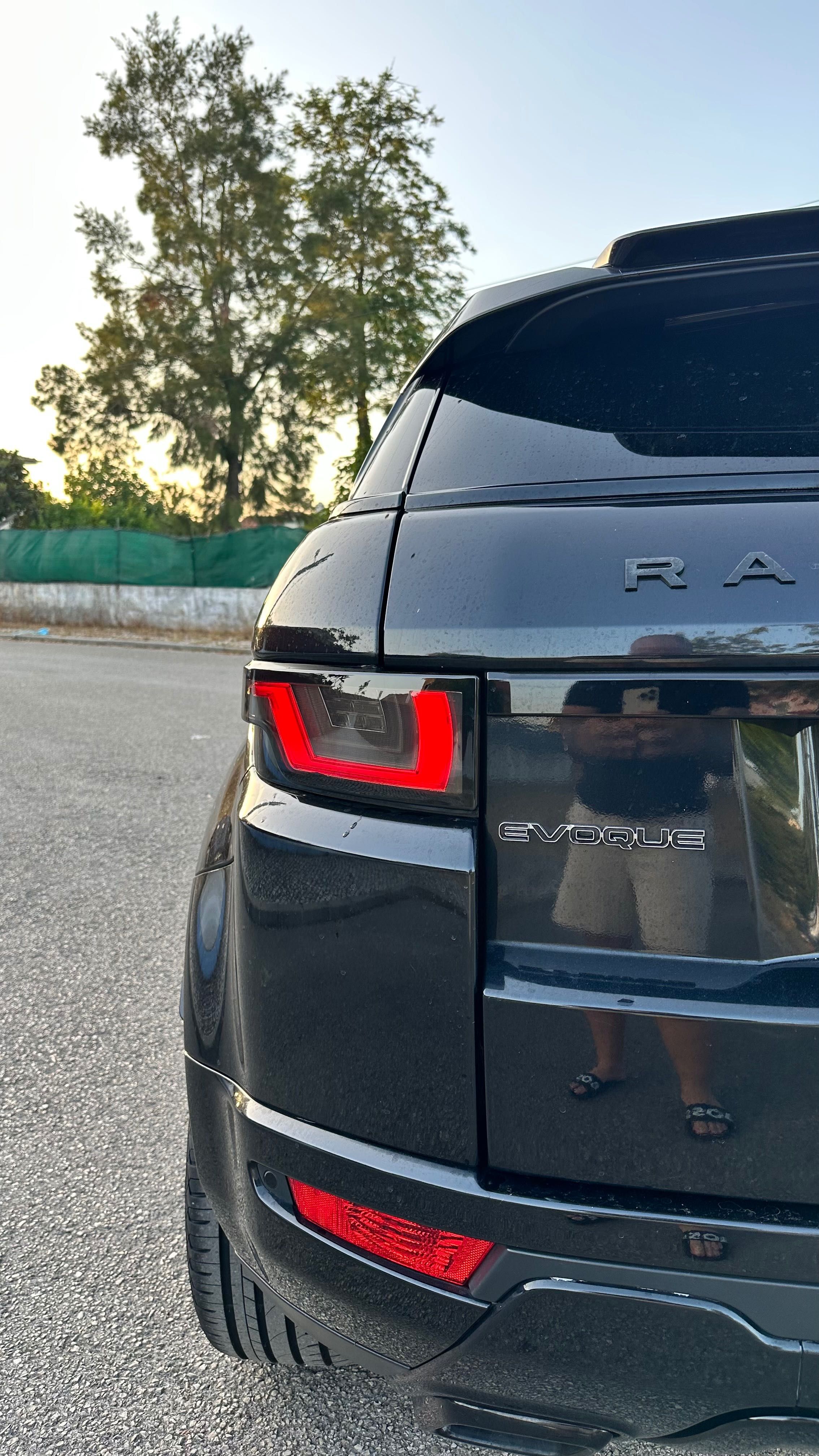 Range Rover Evoque  Único com esta configuração a venda em Portugal