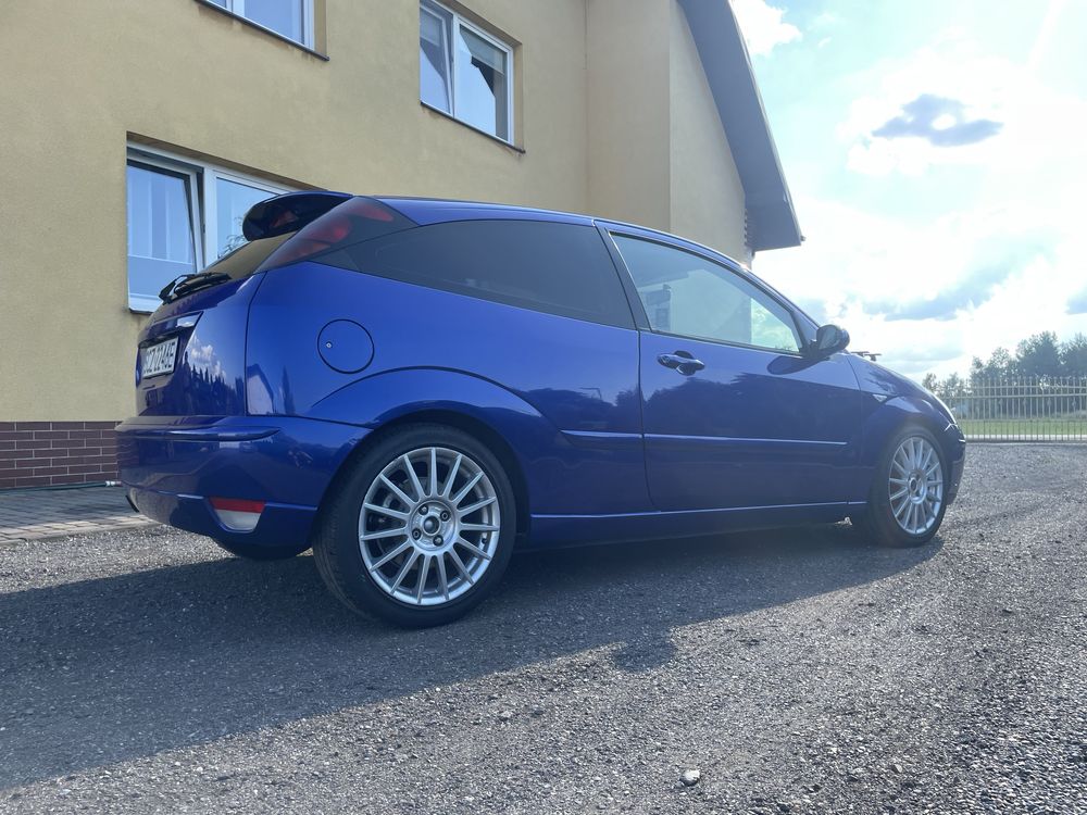 Ford focus mk1 ST imperial blue LPG CZYTAJ OPIS