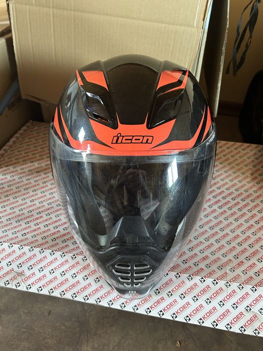 Шолом Icon Airflite Crosslink