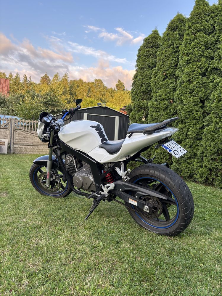 Hyosung Gt 125 v2