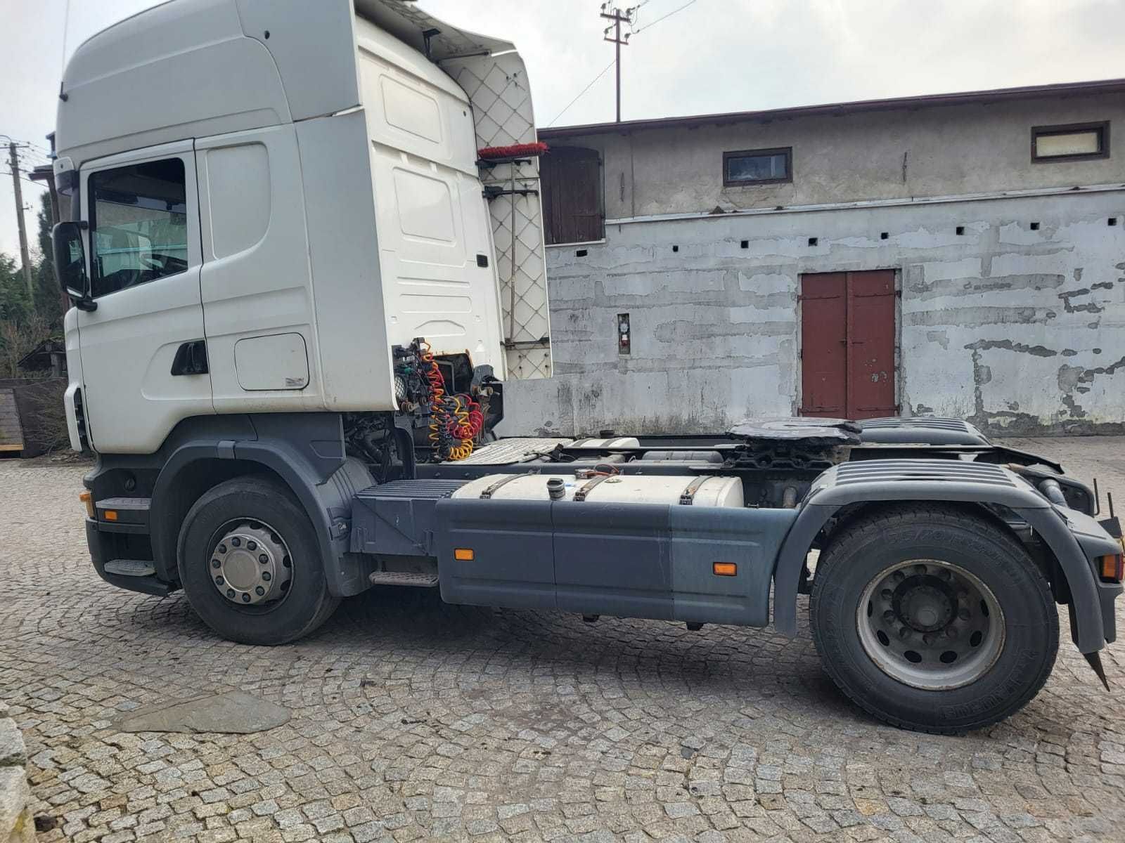 Samochód ciężarowy Scania