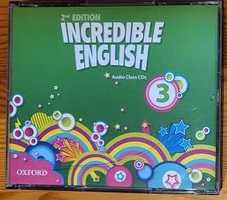 Nauka Angielskiego Incredible English Audio Class CD klasa 3