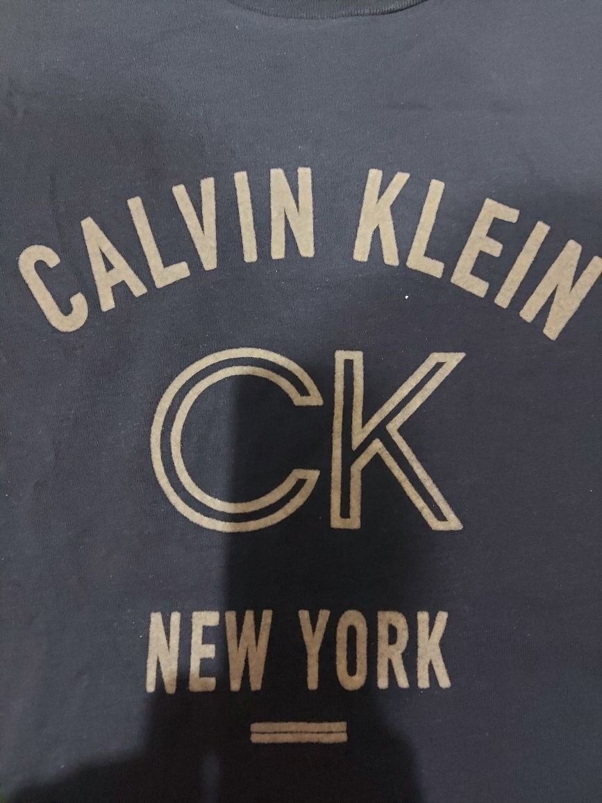 Koszulka granatowa Calvin Clein roz. S