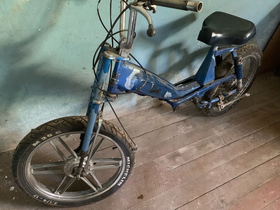 Мопед peugeot