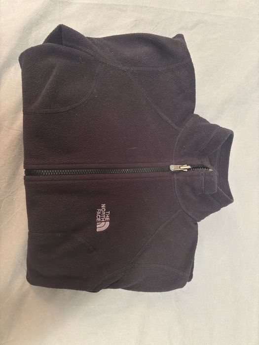 Bluza zapinana polar North Face XS
