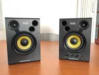 Colunas monitor dj