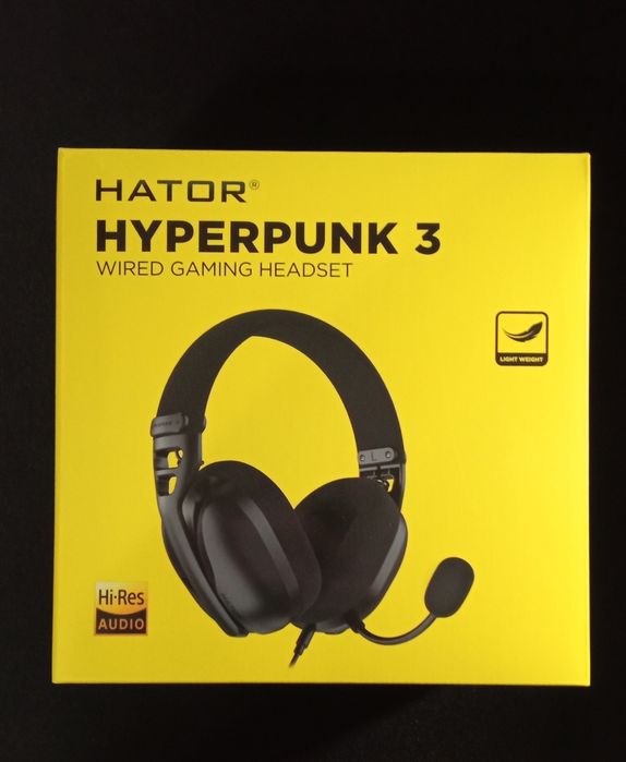 Навушники Hator Hyperpunk 3