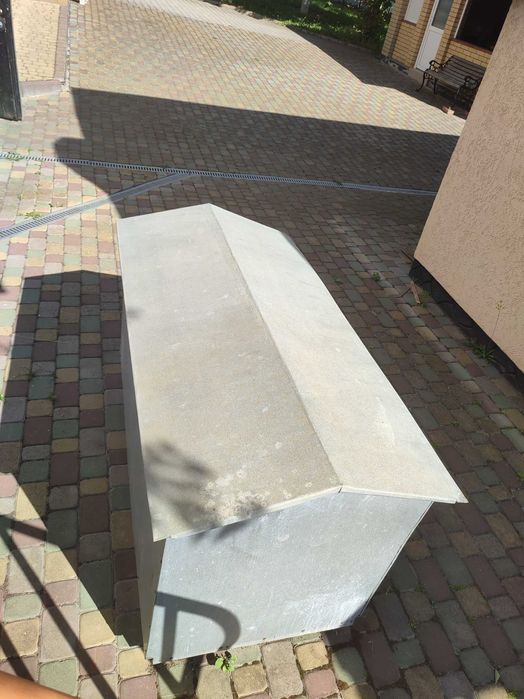 Будка 163х85х98(90). спальне місце 120х67х80, передпокій 67х28х80