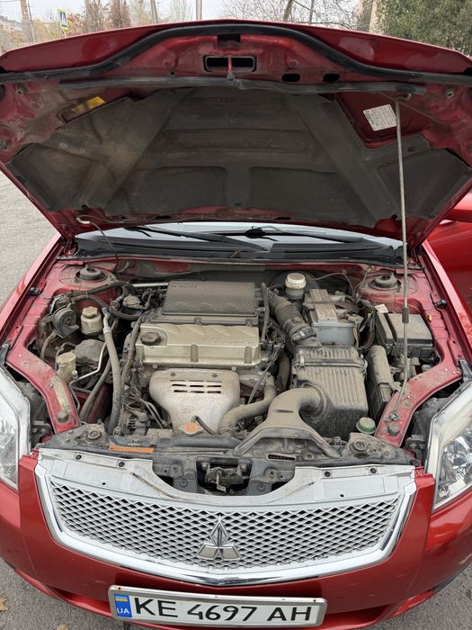 Mitsubishi Galant IX покоління