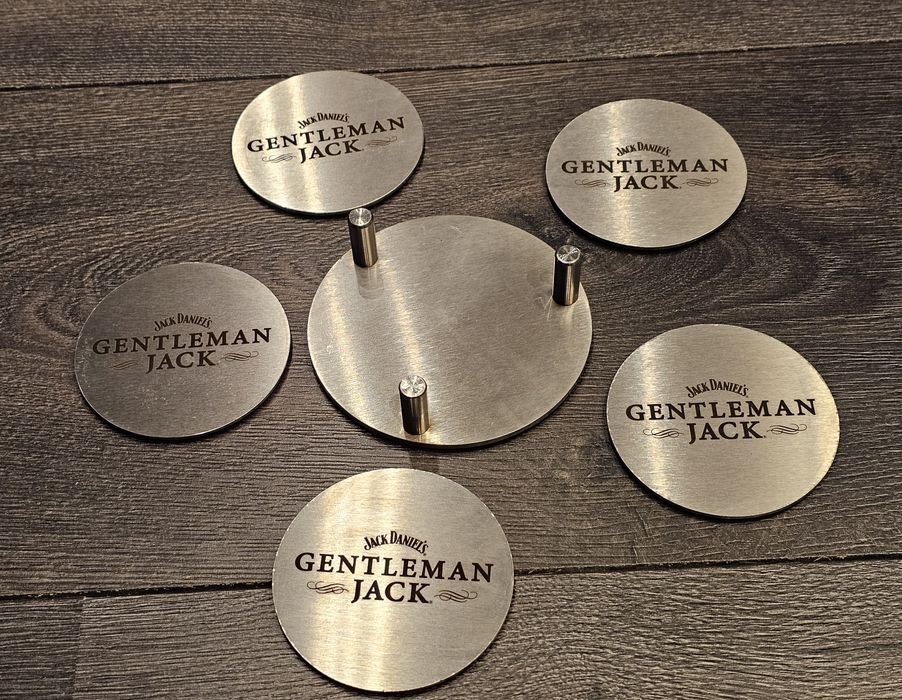 Podkładki pod drinki drink Jack Daniels Daniel's Gentleman Jack. NOWE