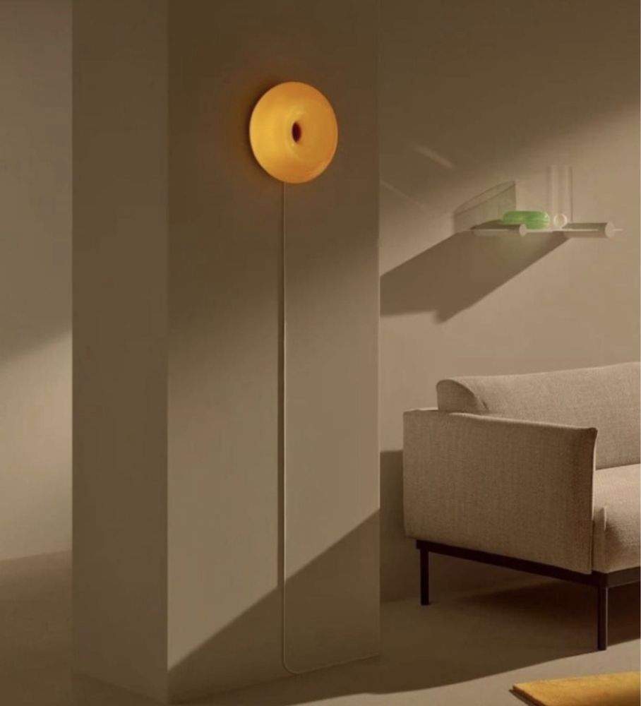 Lampa Led Ikea Varmblixt Pączek Donut Ikea Nowa