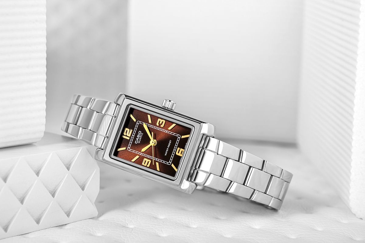 zegarek damski casio ltp-1234dd-5adf + box